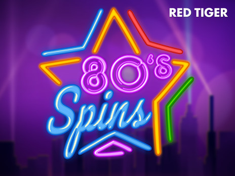 80s Spins демо игровой автомат