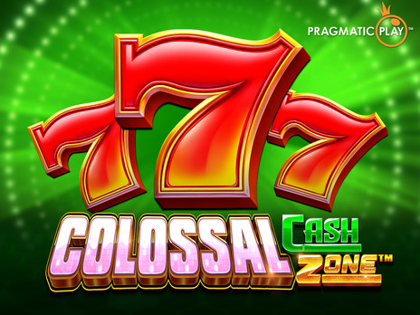 Colossal Cash Zone онлайн демо слот