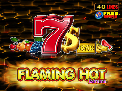 Flaming Hot Extreme играть в демо