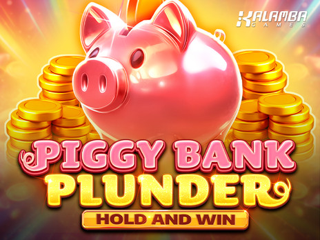 Piggy Bank Plunder Hold and Win демо версия