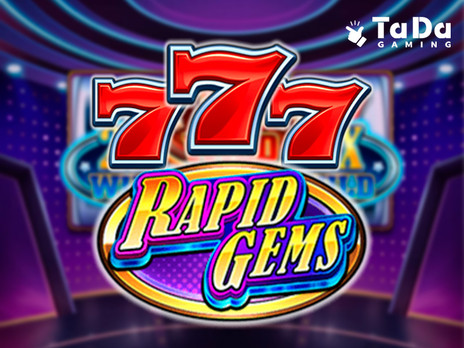 Rapid Gems 777 демо версия слота