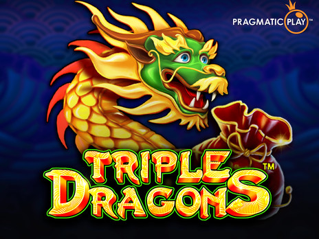 Triple Dragons демо версия слота